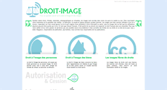 Desktop Screenshot of droit-image.com